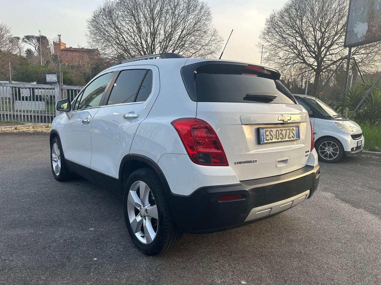 Chevrolet Trax 1.7 diesel FWD LTZ Cocoa Touch Retrocamera Tetto Permute Rate Garantita