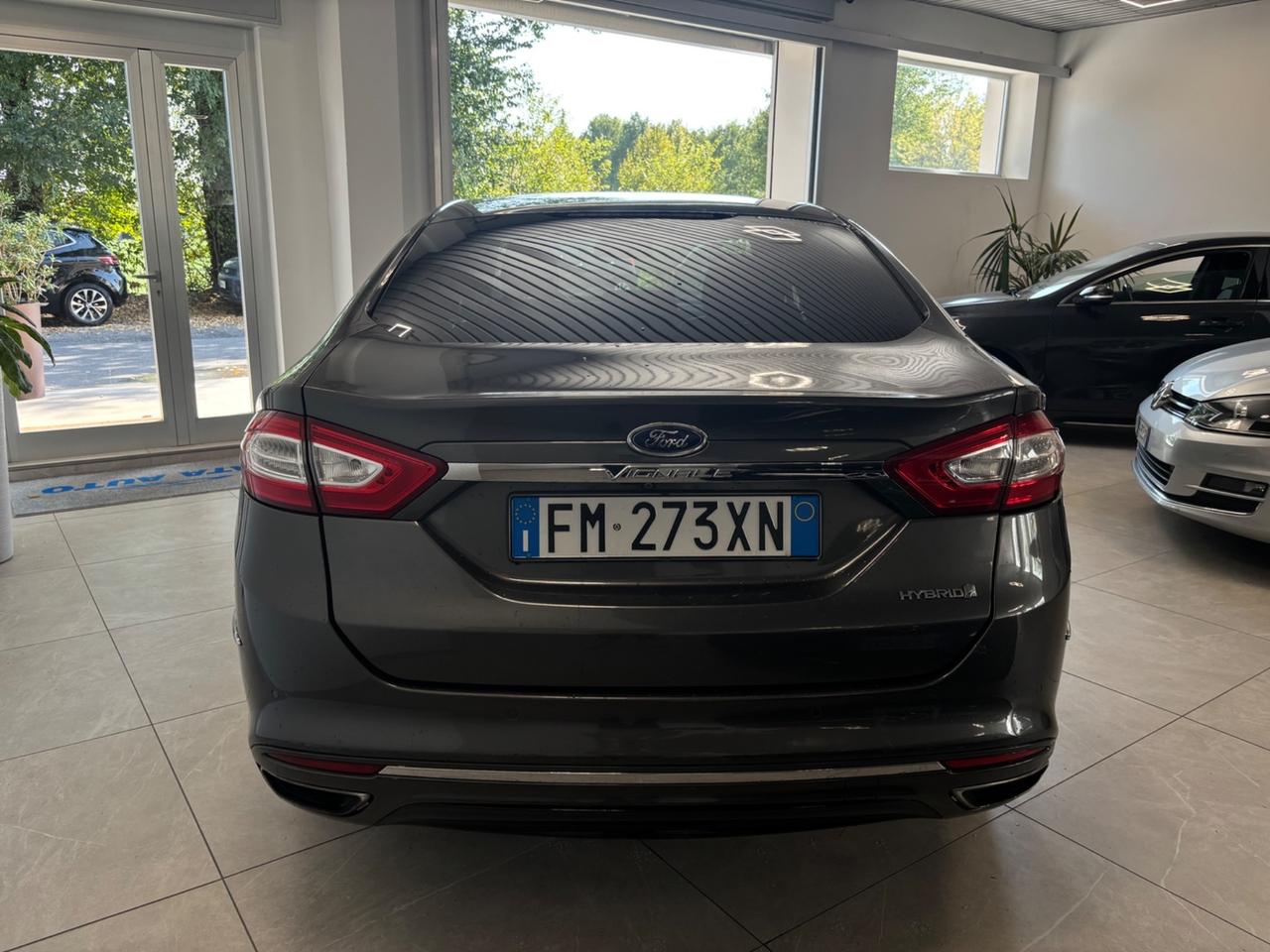 Ford Mondeo Full Hybrid 2.0 187 CV eCVT 4 porte Vignale