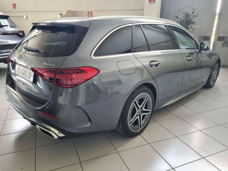 Mercedes-Benz Classe C C 220 d 4MAT AMG Line PREMIUM