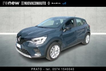 Renault Captur 1.6 Hybrid Equilibre E-Tech Auto