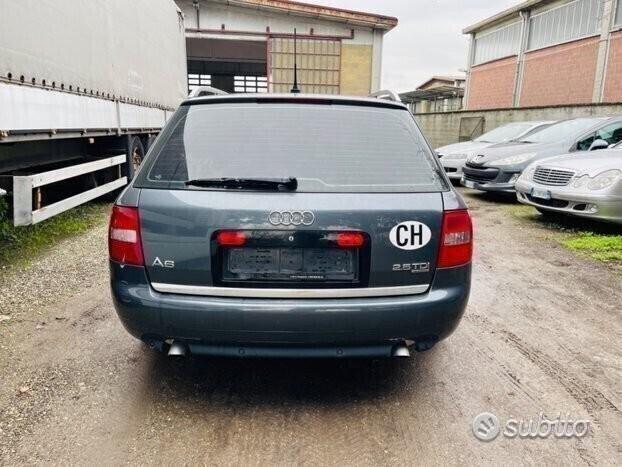 Audi a6 2.5 tdi 4x4 X COMMERCIANTI