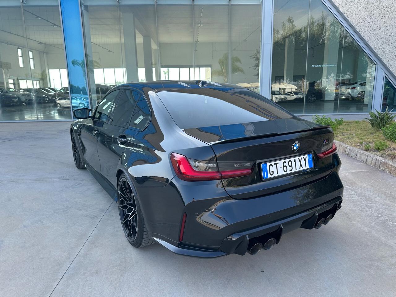 Bmw M3 Berlina 3.0 Competition possibilità noleggio no scoring