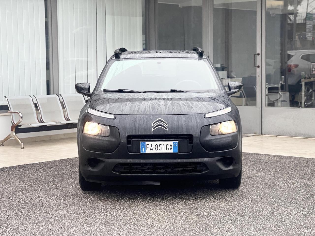 Citroen C4 Cactus 1.2 Benzina 82CV Automatica! E6 Neo - 2015