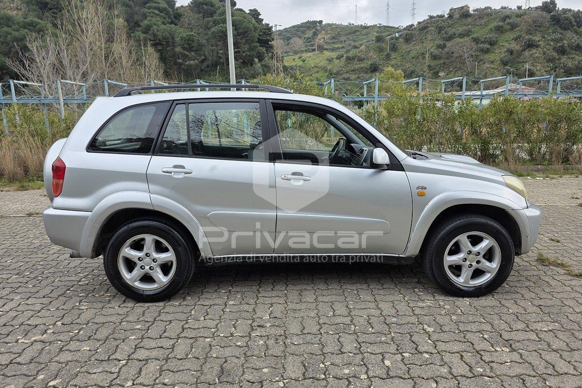 TOYOTA RAV4 2.0 Tdi D-4D cat 5 porte