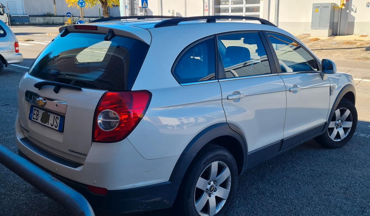 Chevrolet Captiva 2.0 VCDi LT Unico Proprietario
