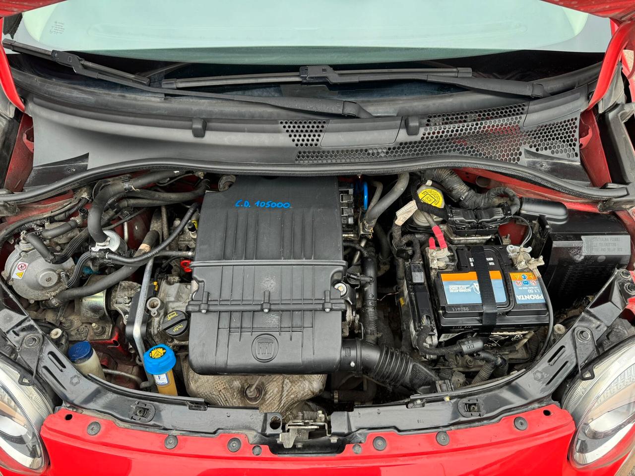 Fiat 500 1.2 GPL Lounge Navi EURO6