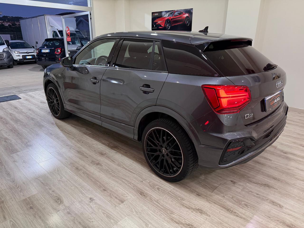 Audi Q2 35 2.0 tdi 150 cv Quattro Sline Identity Black S-tronic