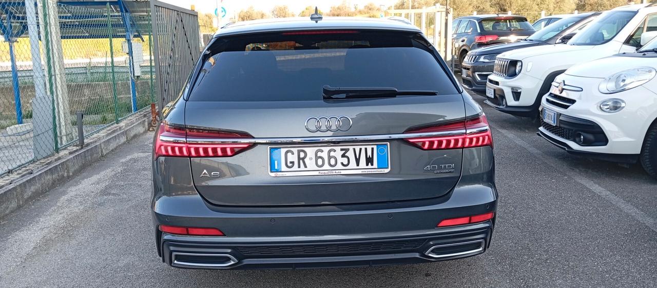 Audi A6 Avant Quattro 2.0 TDI 204 CV S-Tronic S-Line MHEV