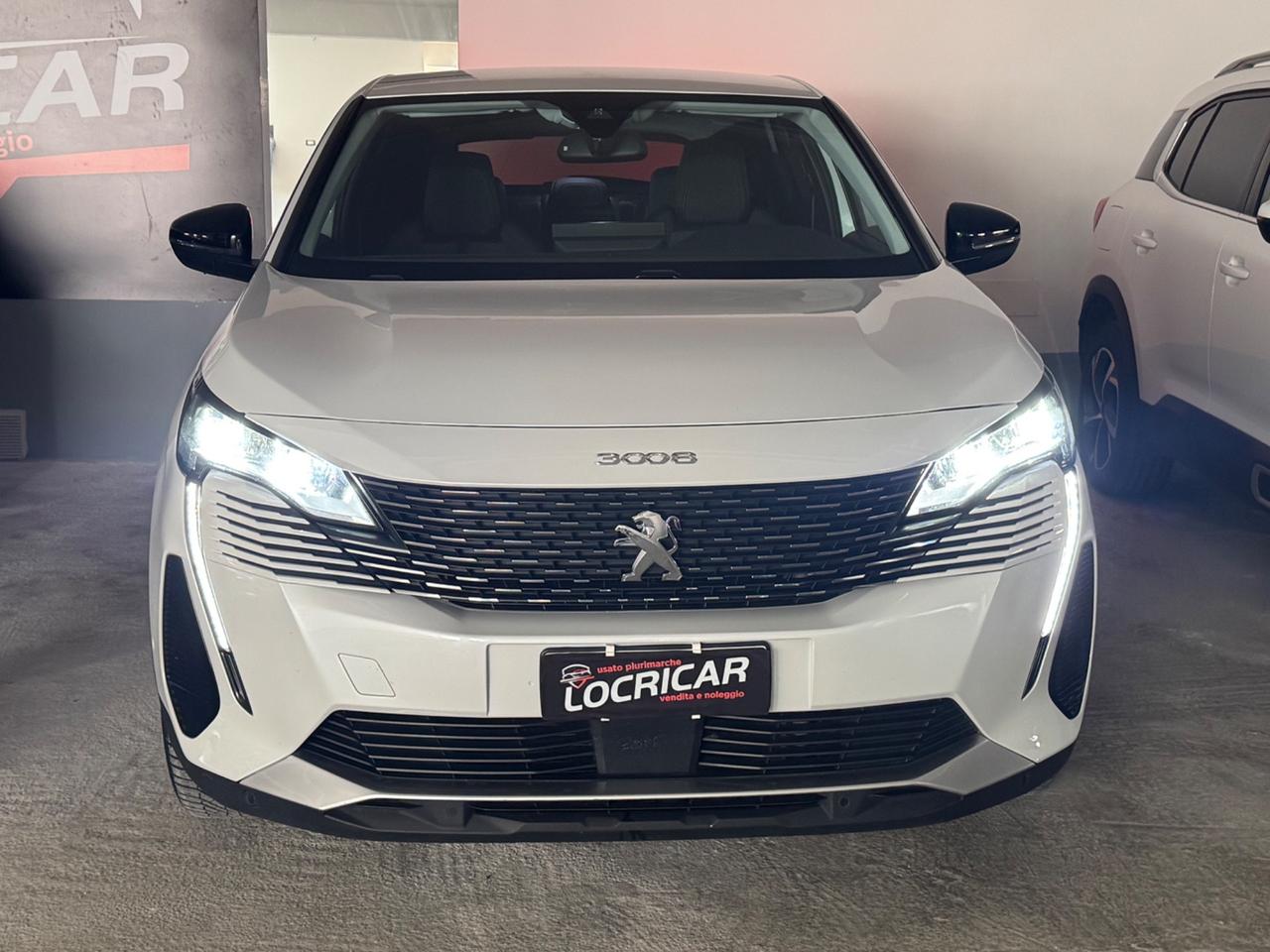 Peugeot 3008 BlueHDi 130 S&S EAT8 Allure Pack