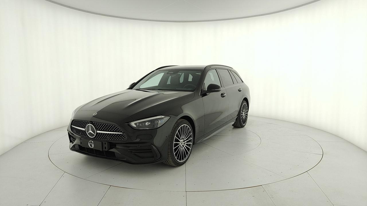 Mercedes-Benz C 220 d 4MATIC Station Wagon Travel Edit