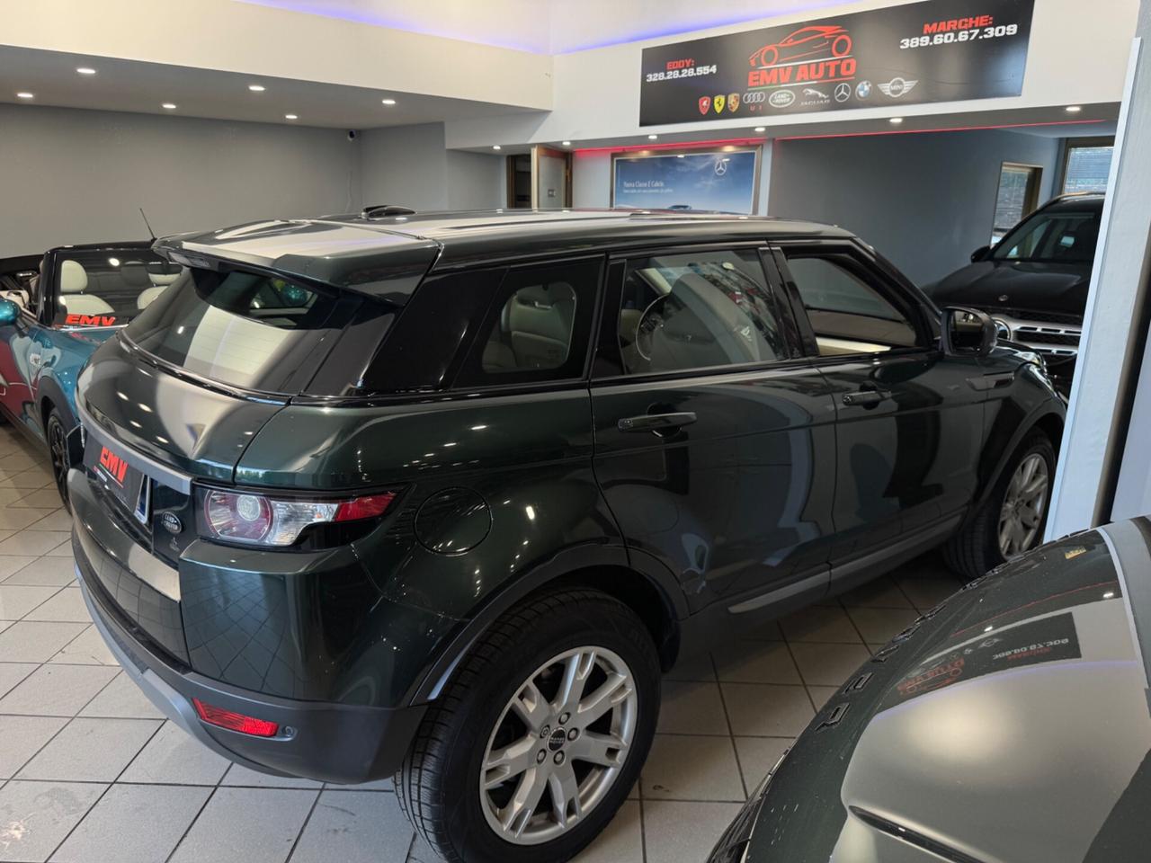 Land Rover Range Rover Evoque RANGE ROVER Evoque 2.2 TD4 5P PRESTIGE