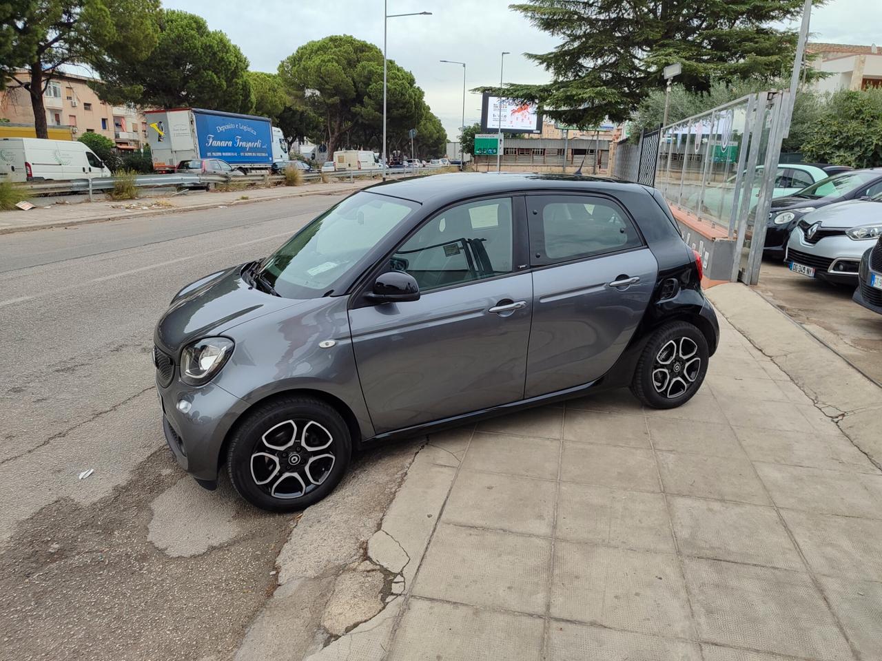 Smart forfour prime