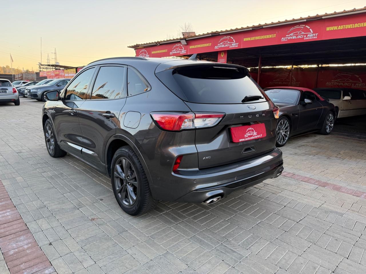 Ford Kuga 2.0 EcoBlue 120CV aut. AWD ST-Line X