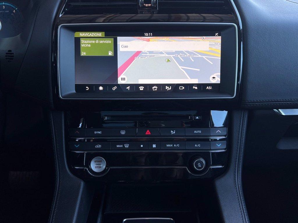 JAGUAR F-Pace 2.0 D 180 CV AWD aut. Portfolio del 2017