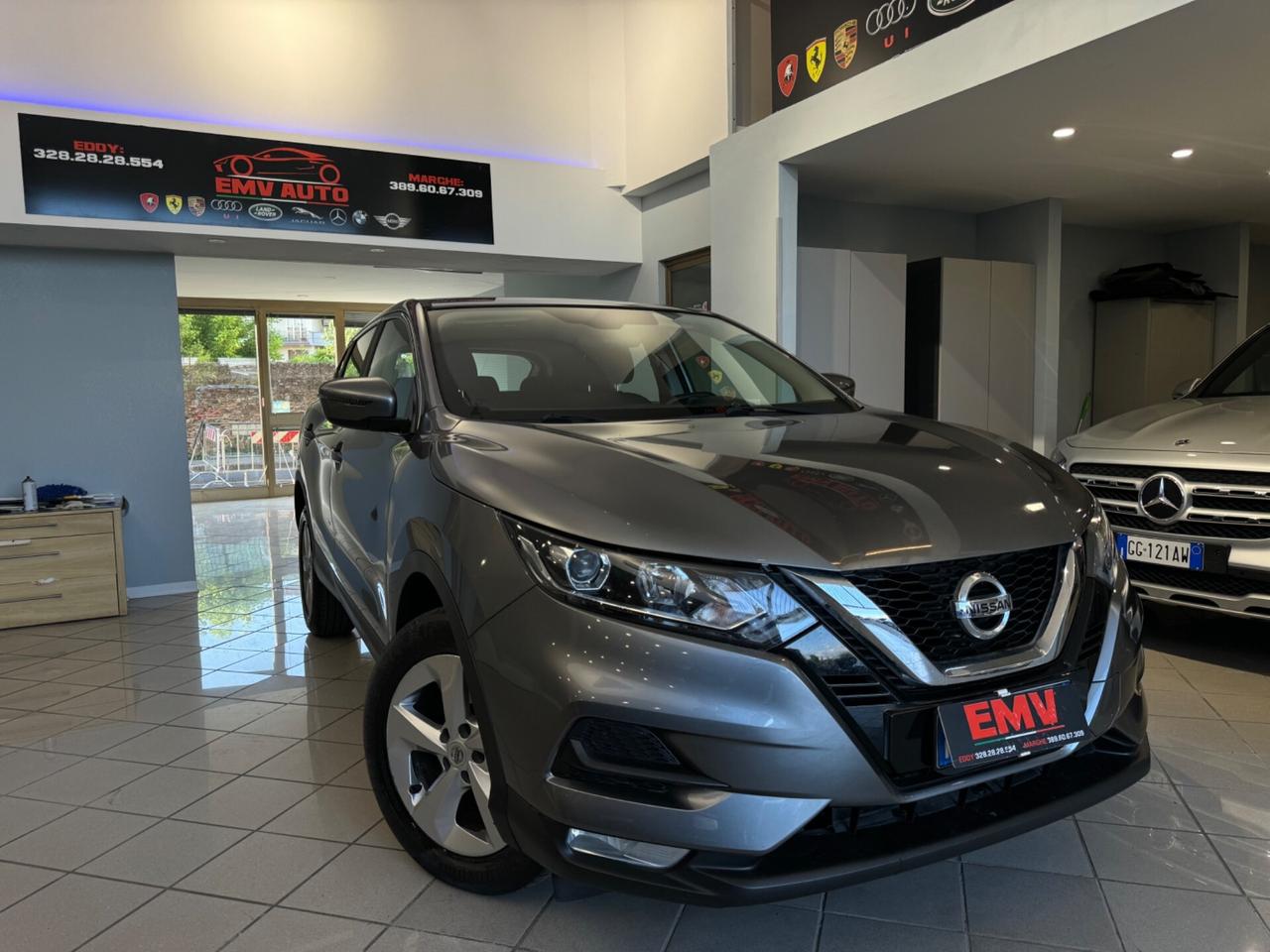 Nissan Qashqai 1.5 dCi 115 CV DCT Acenta iva esposta.