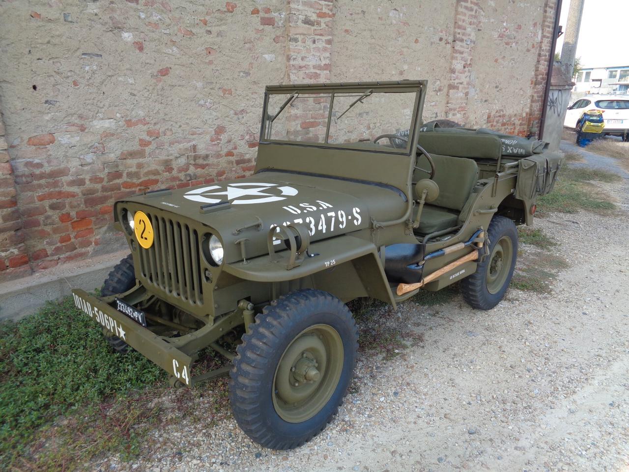 Jeep Willys FORD GPW