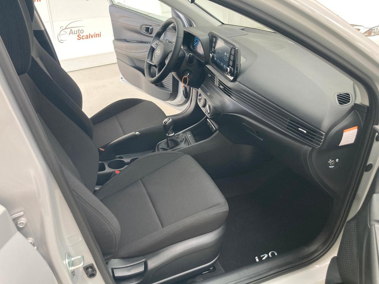 Hyundai i20 1.0 T-GDI 48V iMT ConnectLine