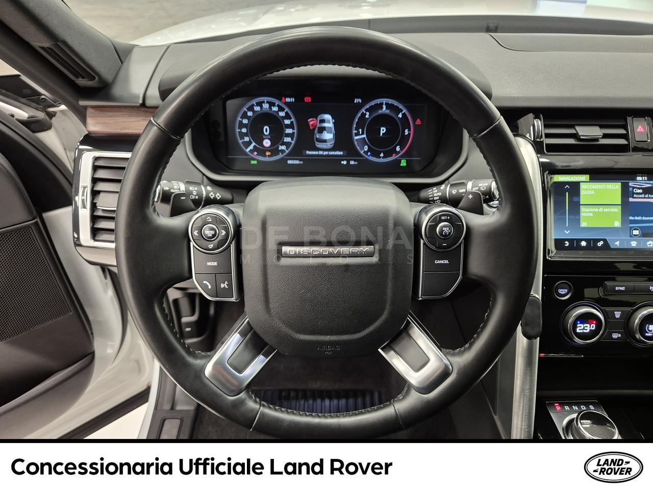 Land Rover Discovery 2.0 sd4 hse luxury 240cv 7p.ti auto my18