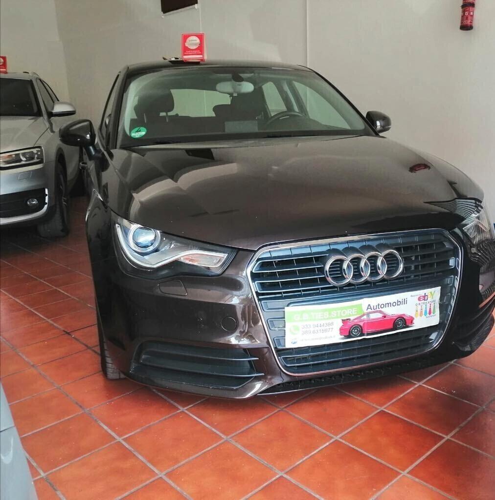 AUDI A1 1.6 TDI 105CV 2015 5PORTE EURO6