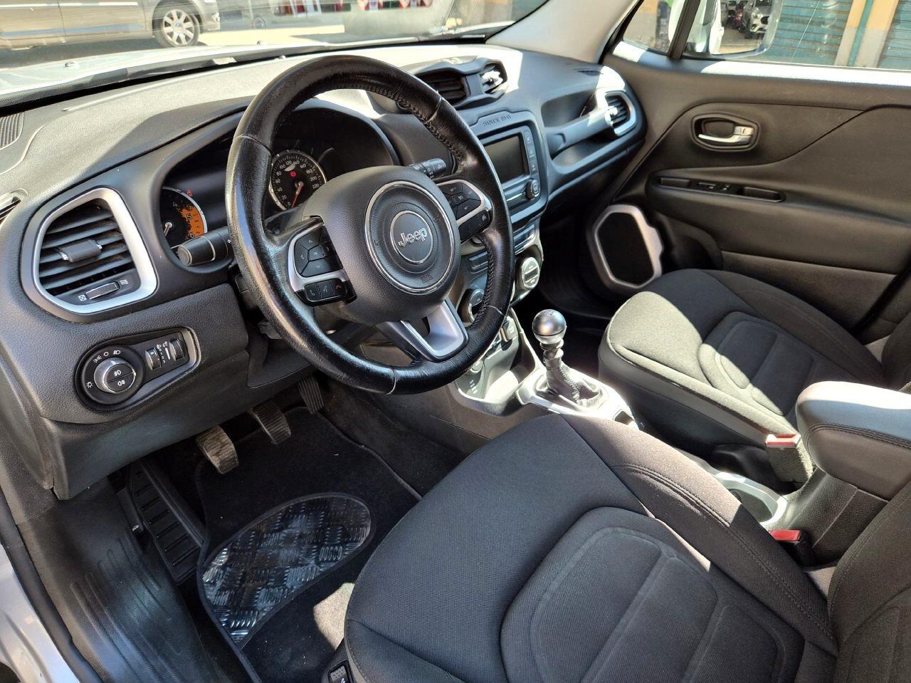 Jeep Renegade 2.0 Mjet 4X4 Limited 140cv 4WD