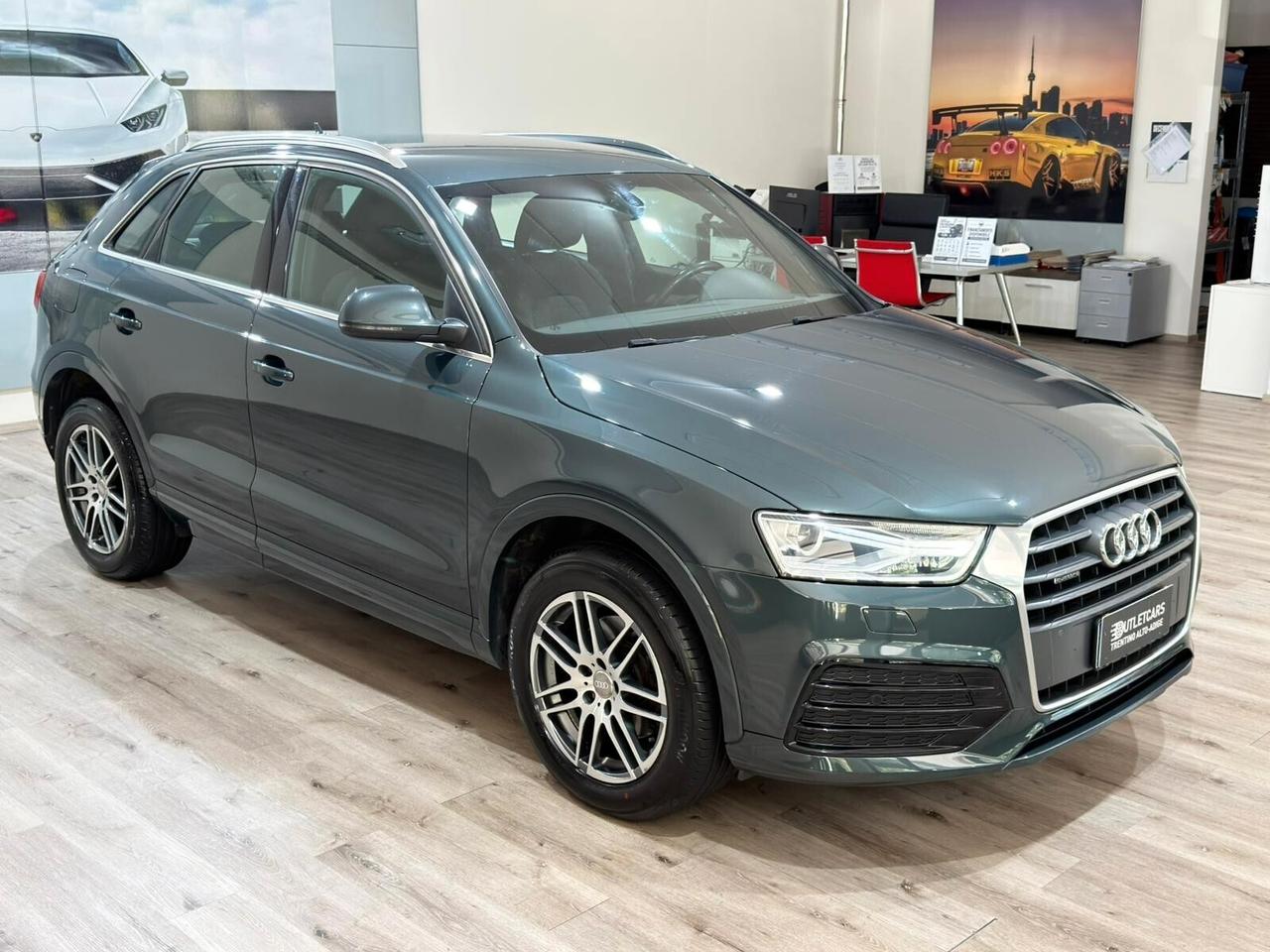 AUDI Q3 2.0TDI 184CV S-TRONIC QUATTRO 2018