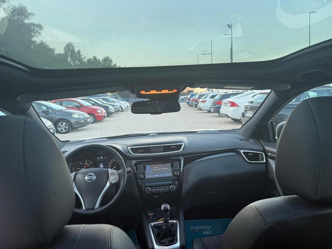 Nissan Qashqai 1.6 dCi 4WD Visia