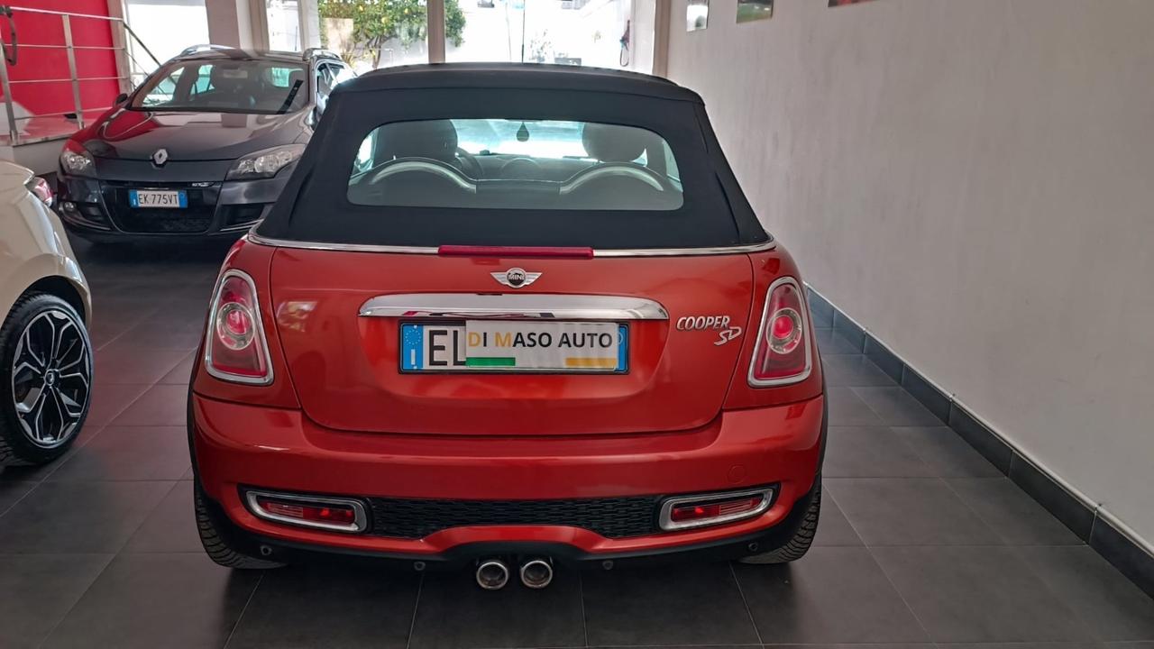 Mini Cooper SD Roadster 2.0