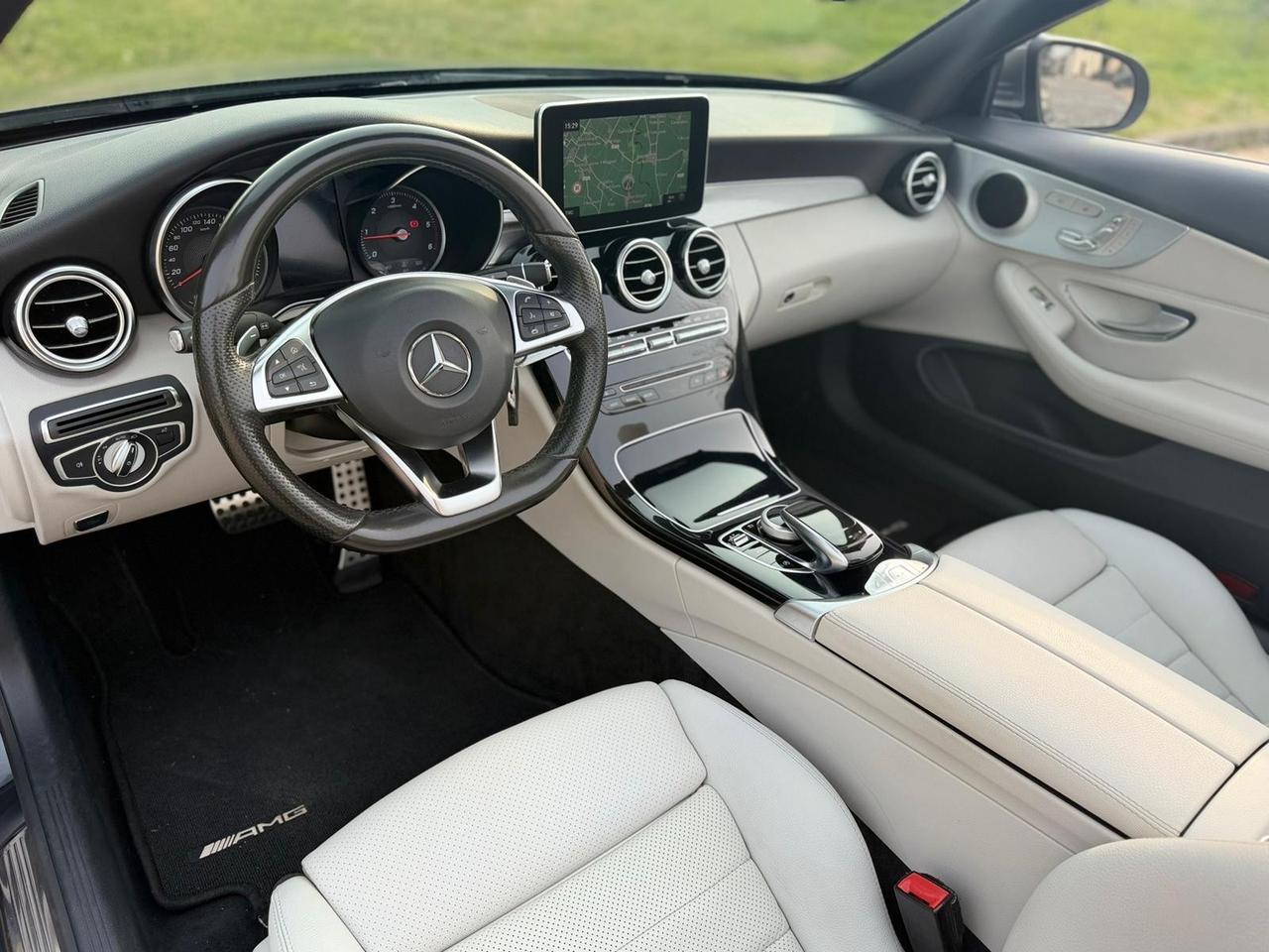 Mercedes-benz C 220 d Cabrio Premium