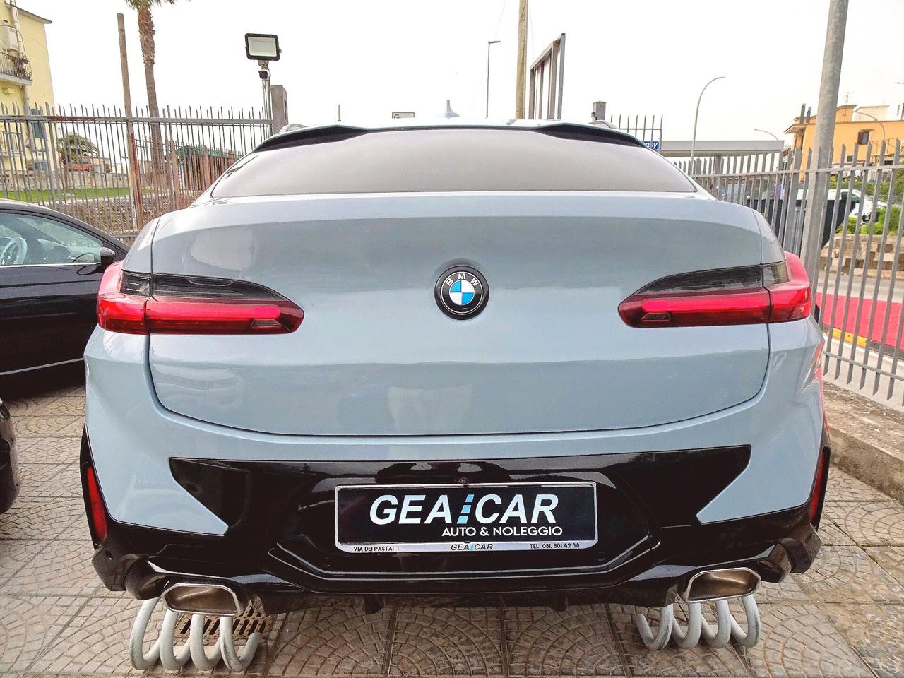 BMW X4 M Sport X Drive20d Hybrid