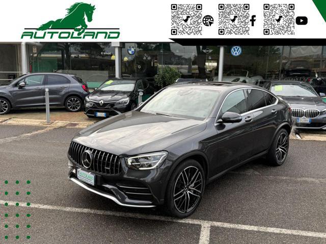 MERCEDES-BENZ GLC 43 AMG 4Matic Coupé Uniprò Full Iva esposta