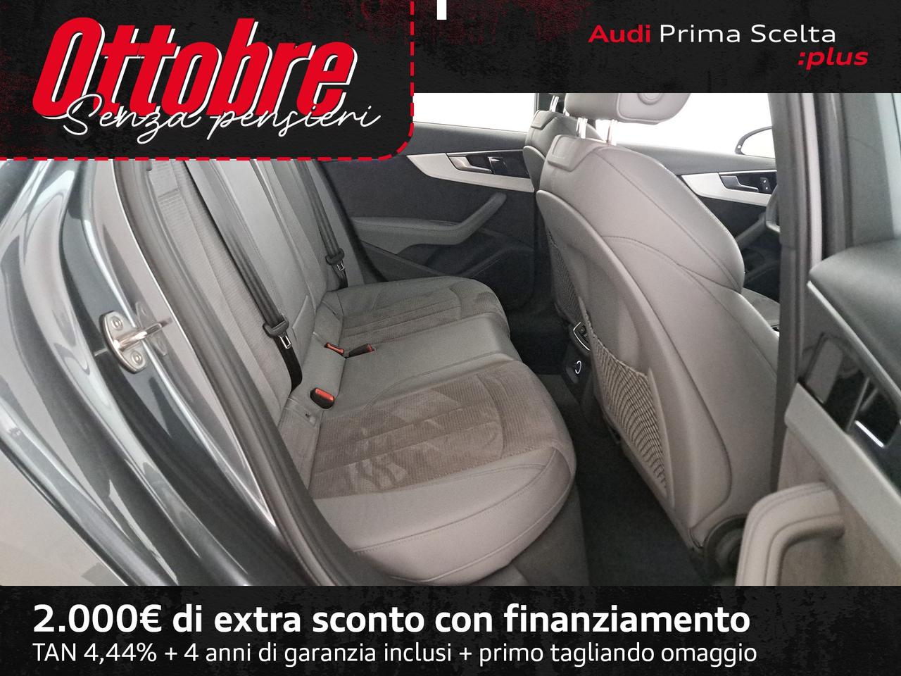 Audi A4 avant 40 2.0 tdi s line edition quattro 190cv s-tronic