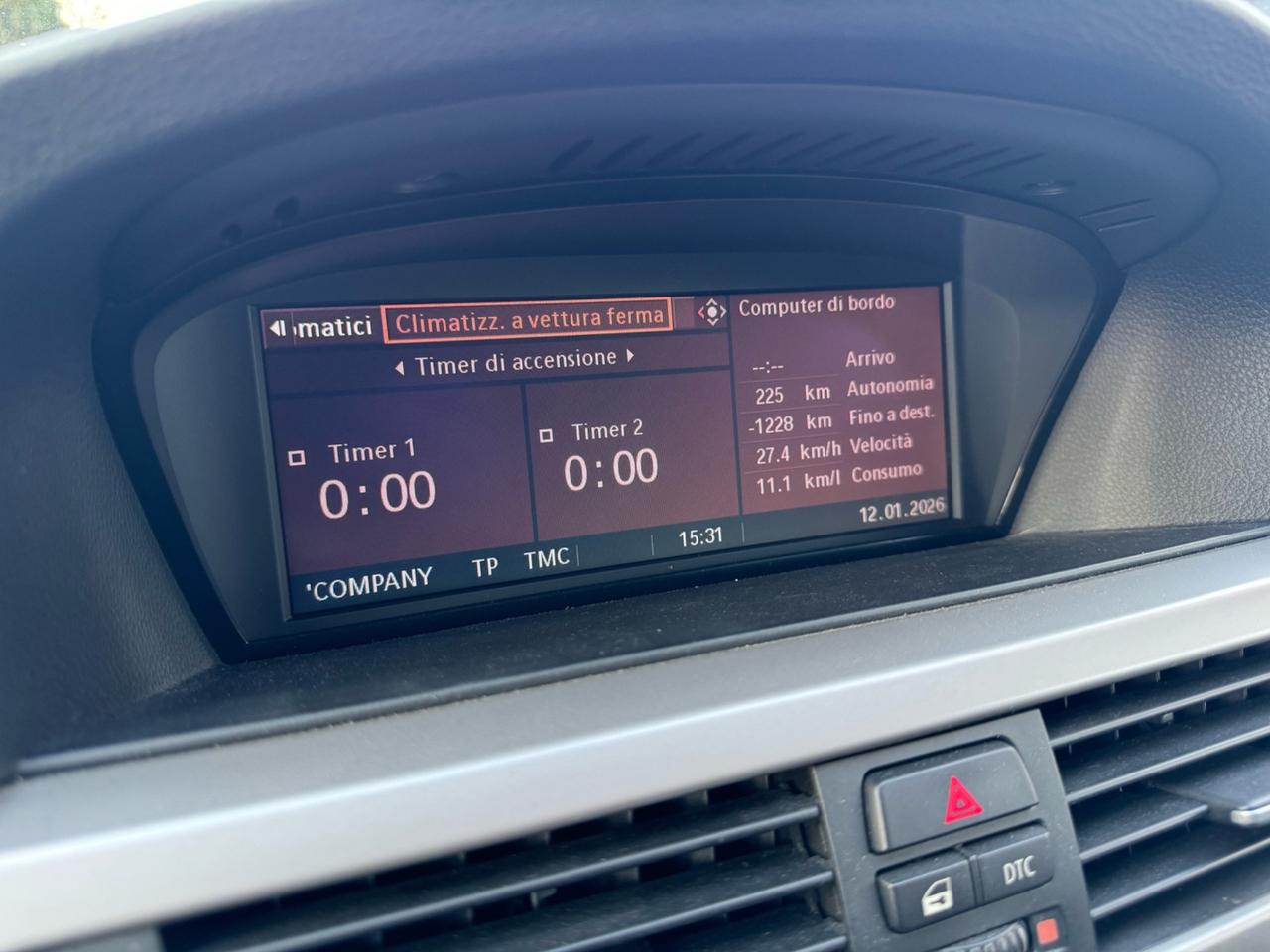 Bmw 320 320d cat Touring Eletta - PERFETTA