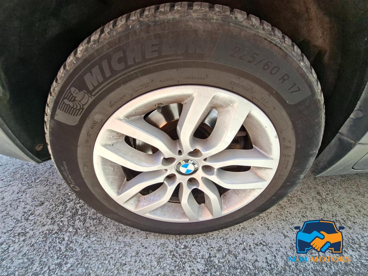 BMW X3 xdrive20d manuale