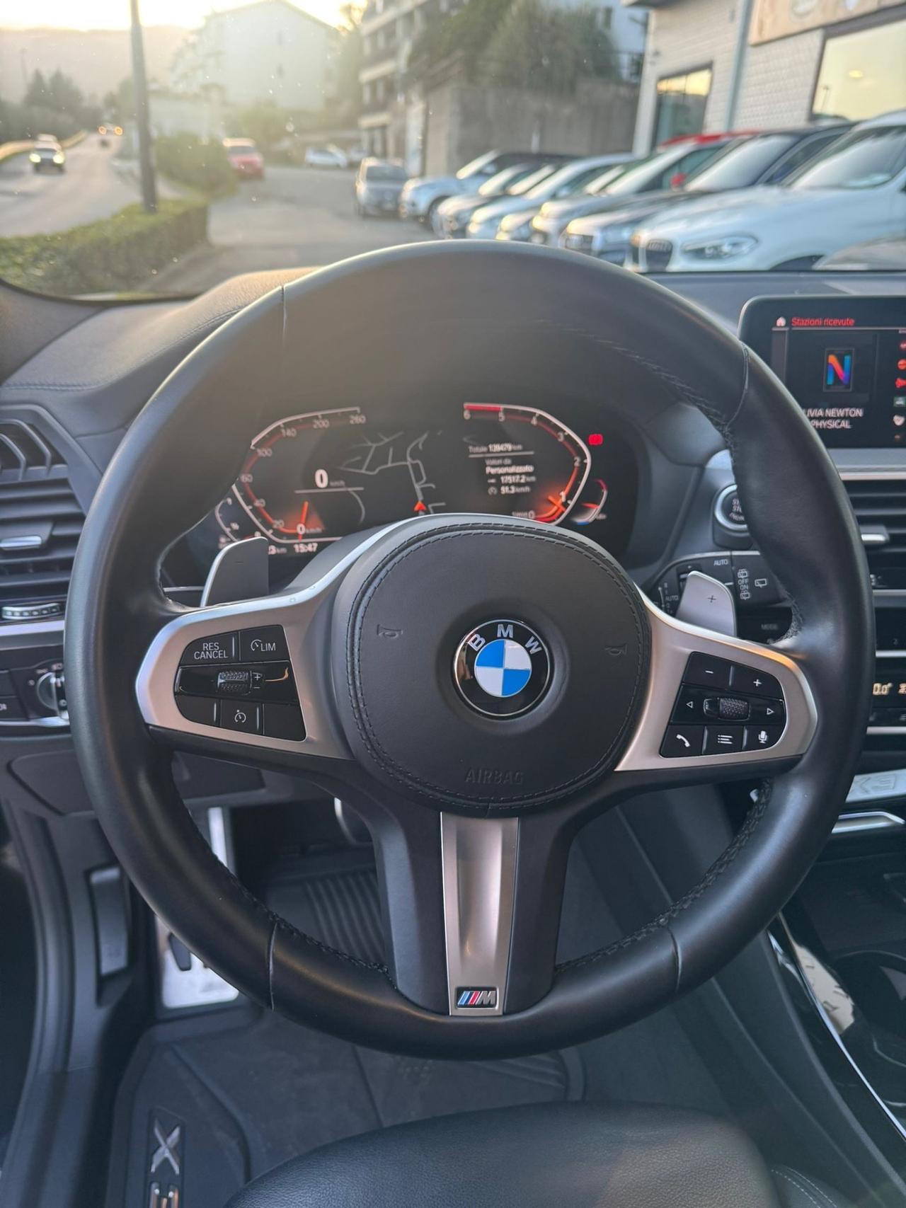 Bmw X3 xDrive20d M-SPORT PRO ! TAGLIANDI BMW