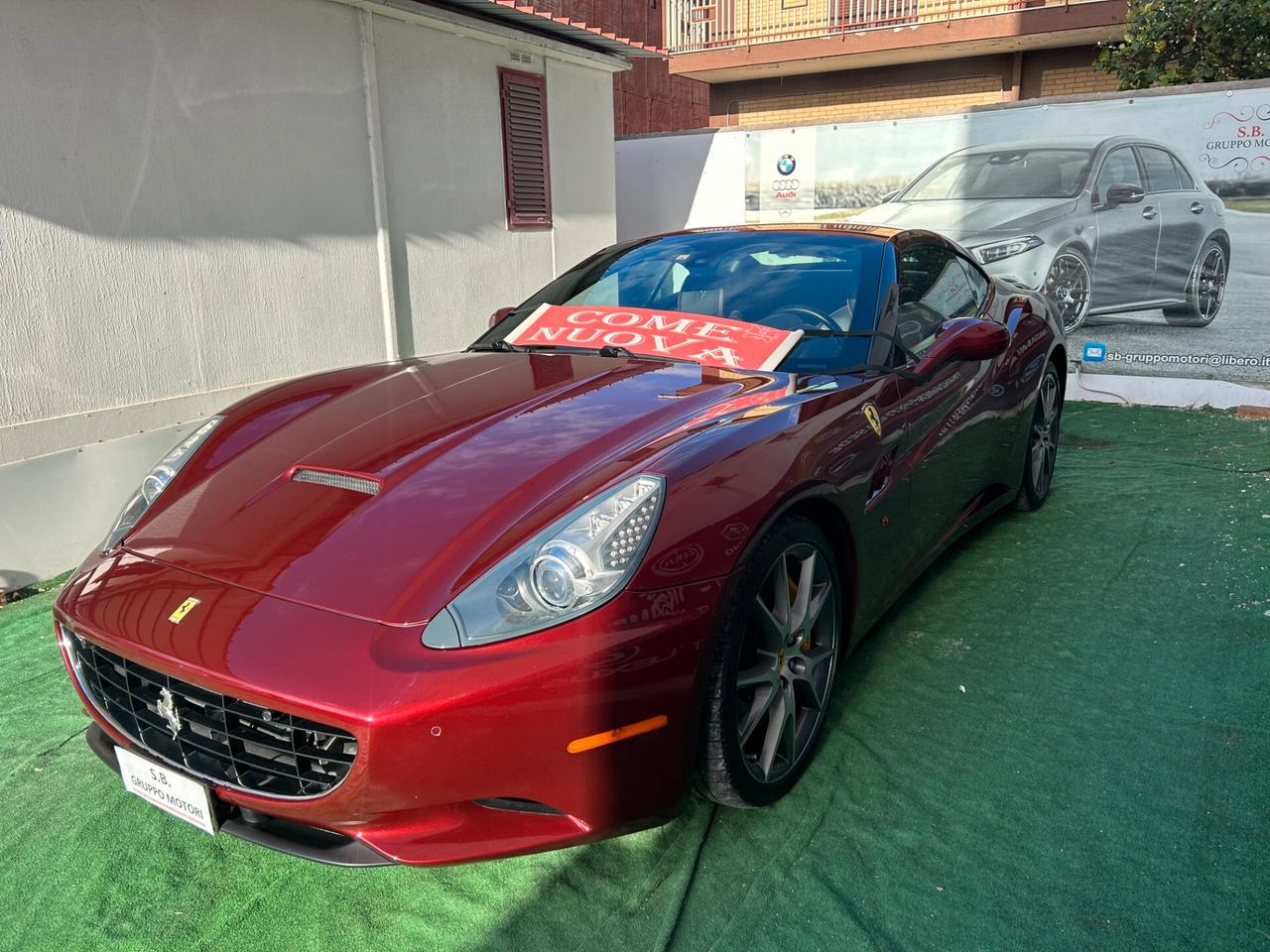 Ferrari California 2010 DCT 4.3 460CV TAGLIANDI FERRARI