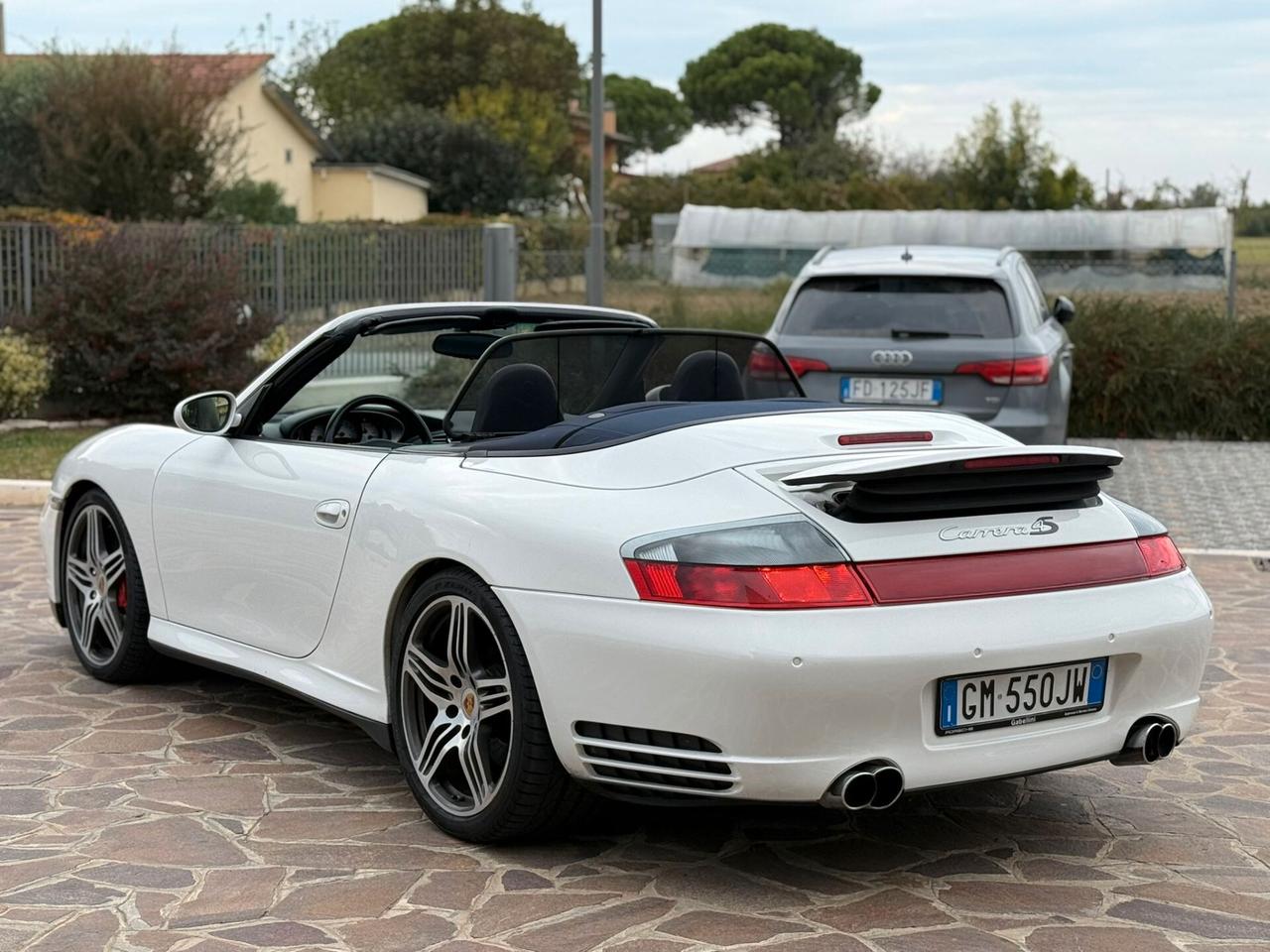 Porsche 911 996 Carrera 4S cabrio - CRS