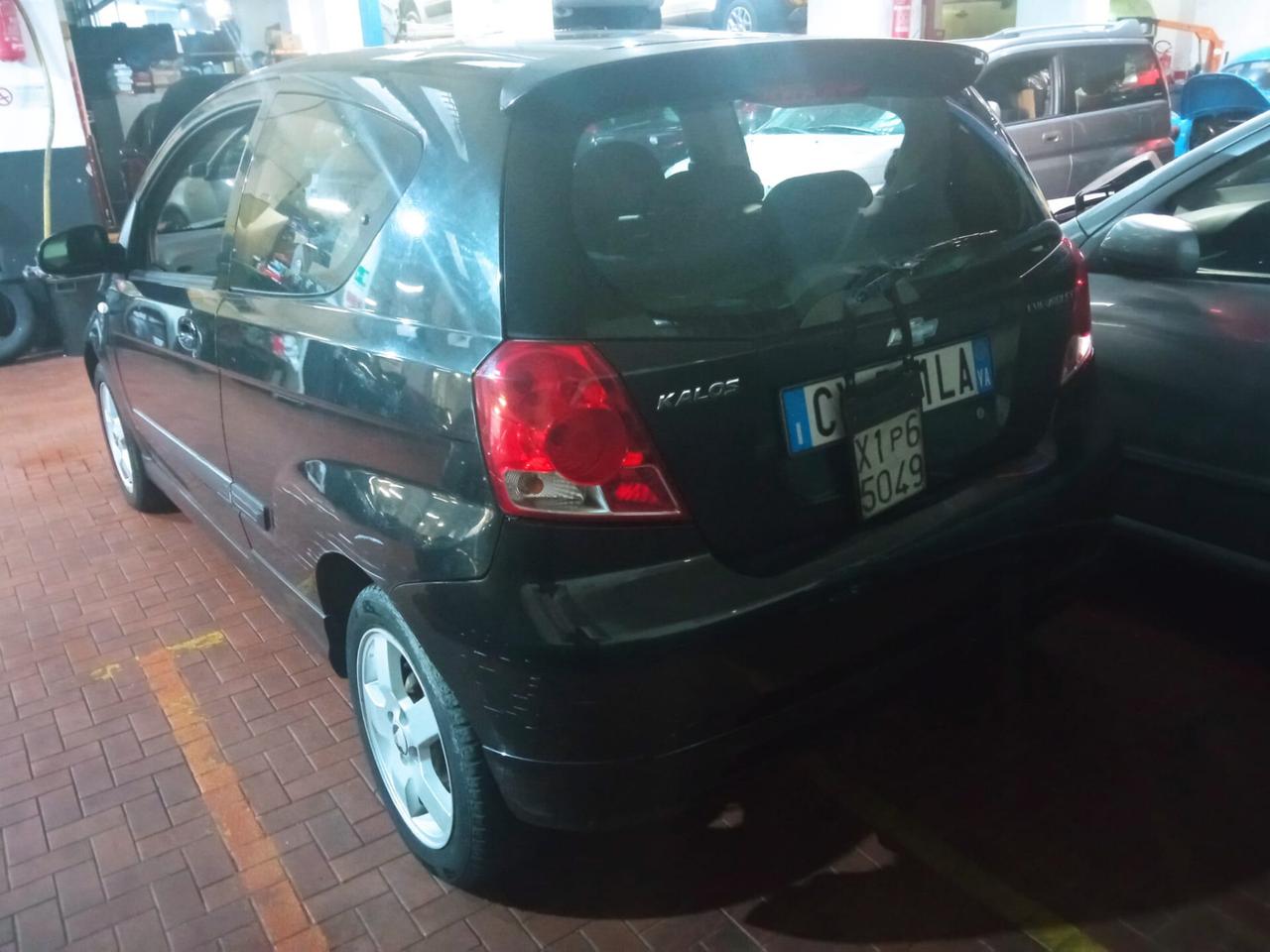 Chevrolet Kalos 1.2 cat 3 porte SE Plus GPL