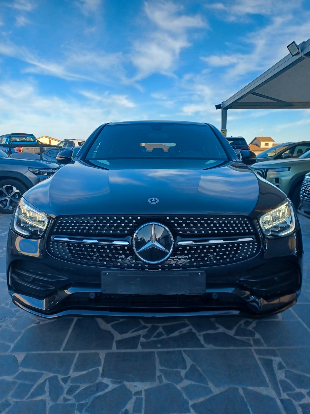 Mercedes-benz GLC 300 GLC 300 de 4Matic Plug-in hybrid Coupé Premium Plus