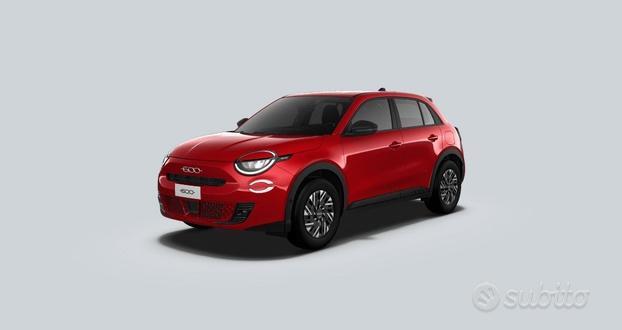FIAT 600 Hybrid DCT MHEV