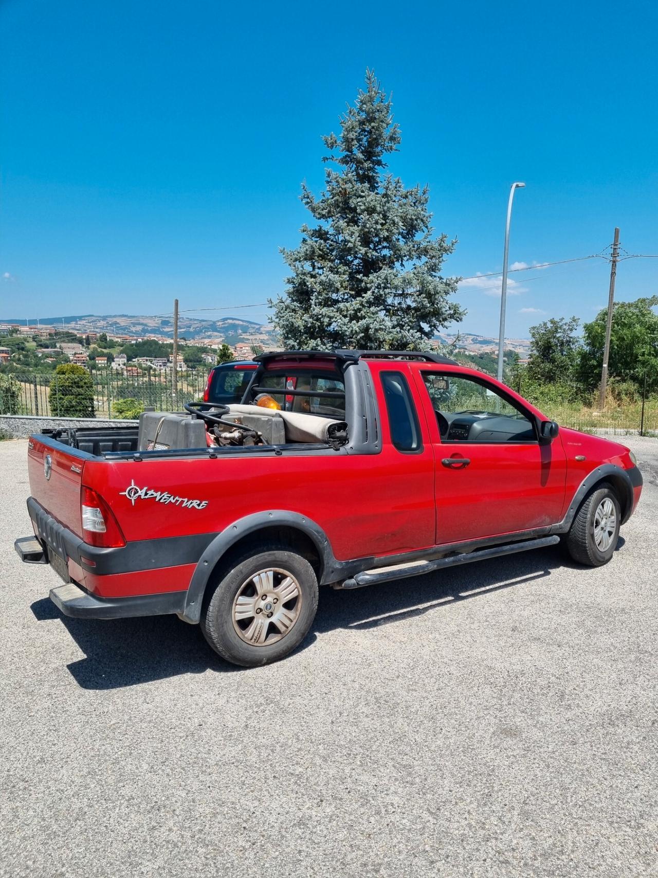 Fiat Strada 1.3 MJT Pick-up Cabina Lunga Adventure