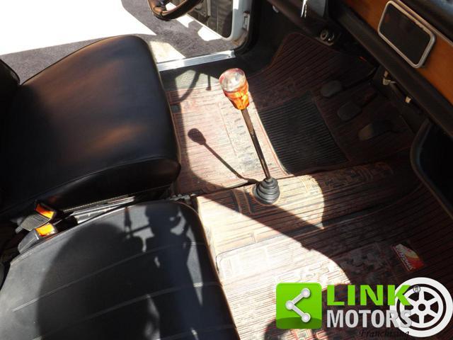 FIAT 127 A prima serie bauletto ben tenuta e funzionante