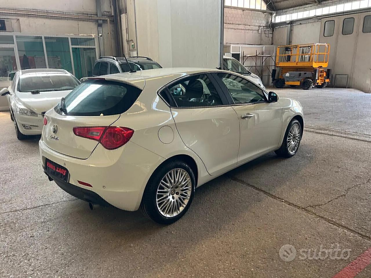 Alfa Romeo giulietta 2.0 jtdm-2011