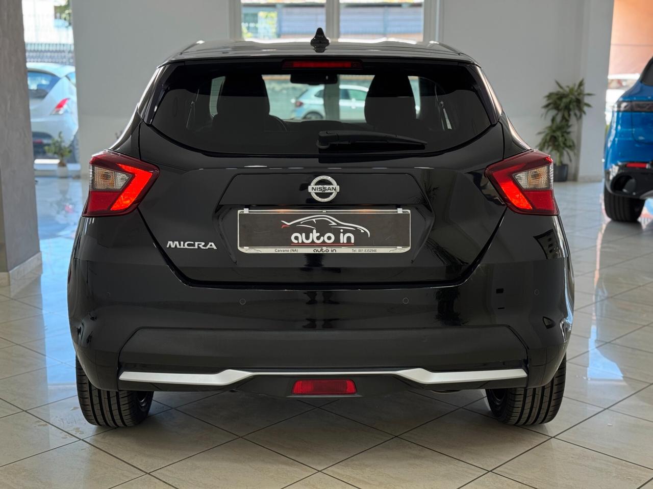 Nissan Micra 1.5 dCi 8V 5 porte Tekna