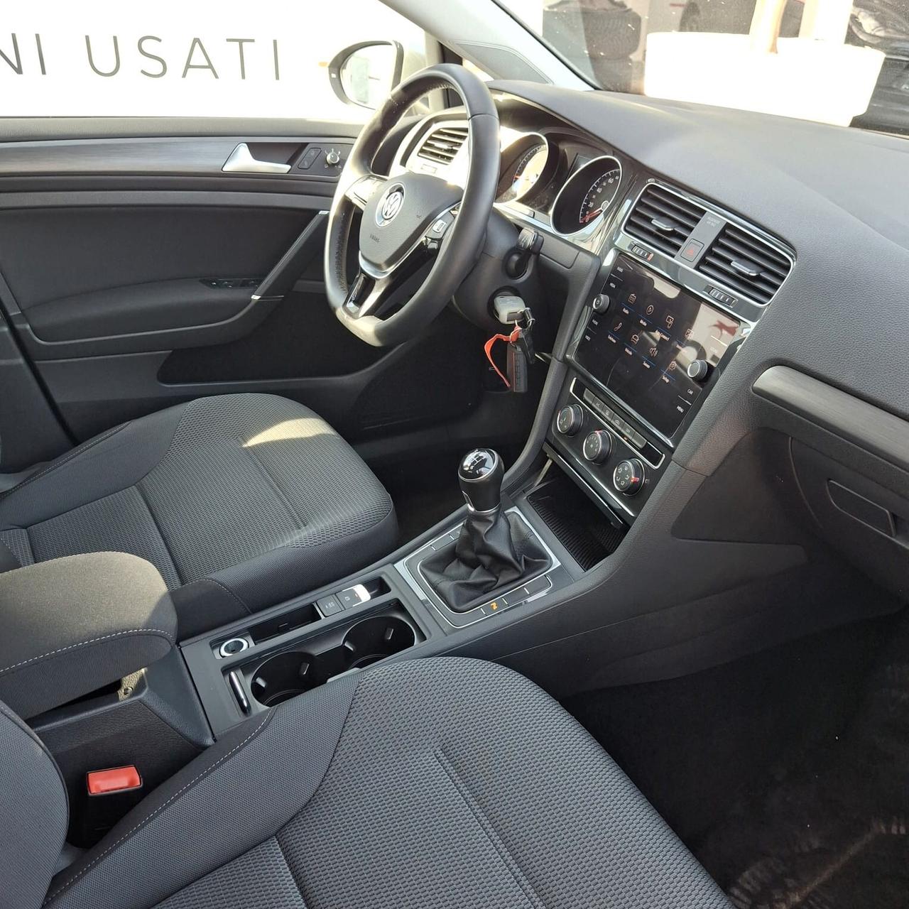 Volkswagen Golf 1.5 TGI 5p. Business BlueMotion Technology