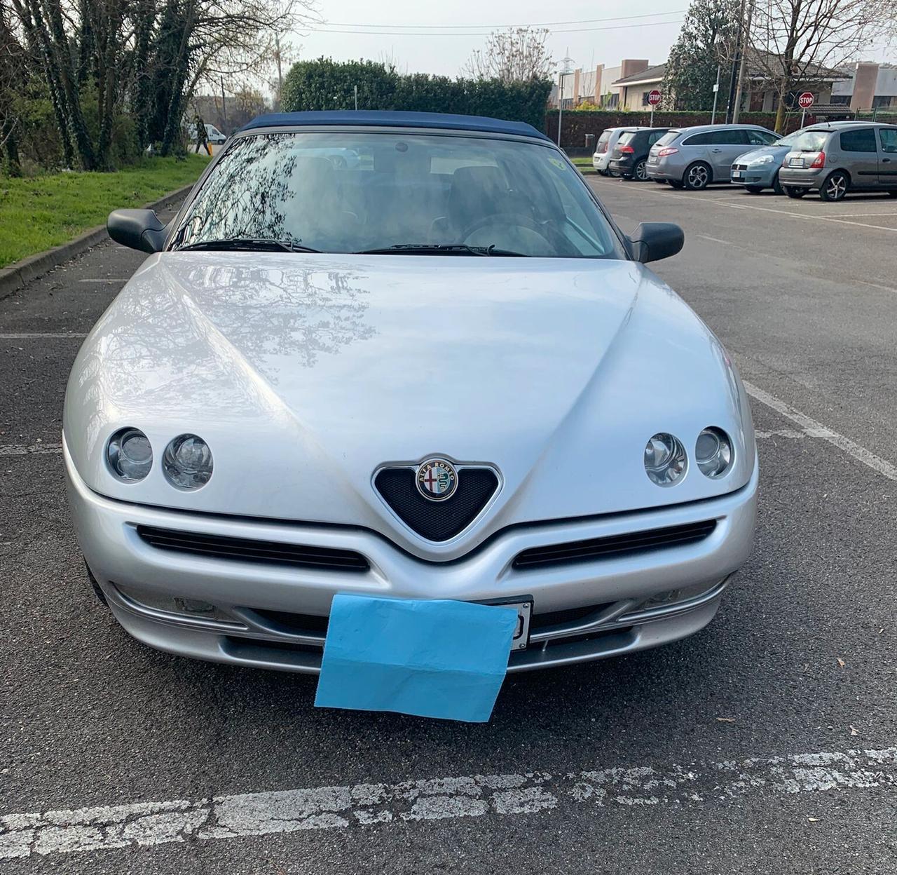 Alfa Romeo GTV 2.0i 16V Twin Spark cat