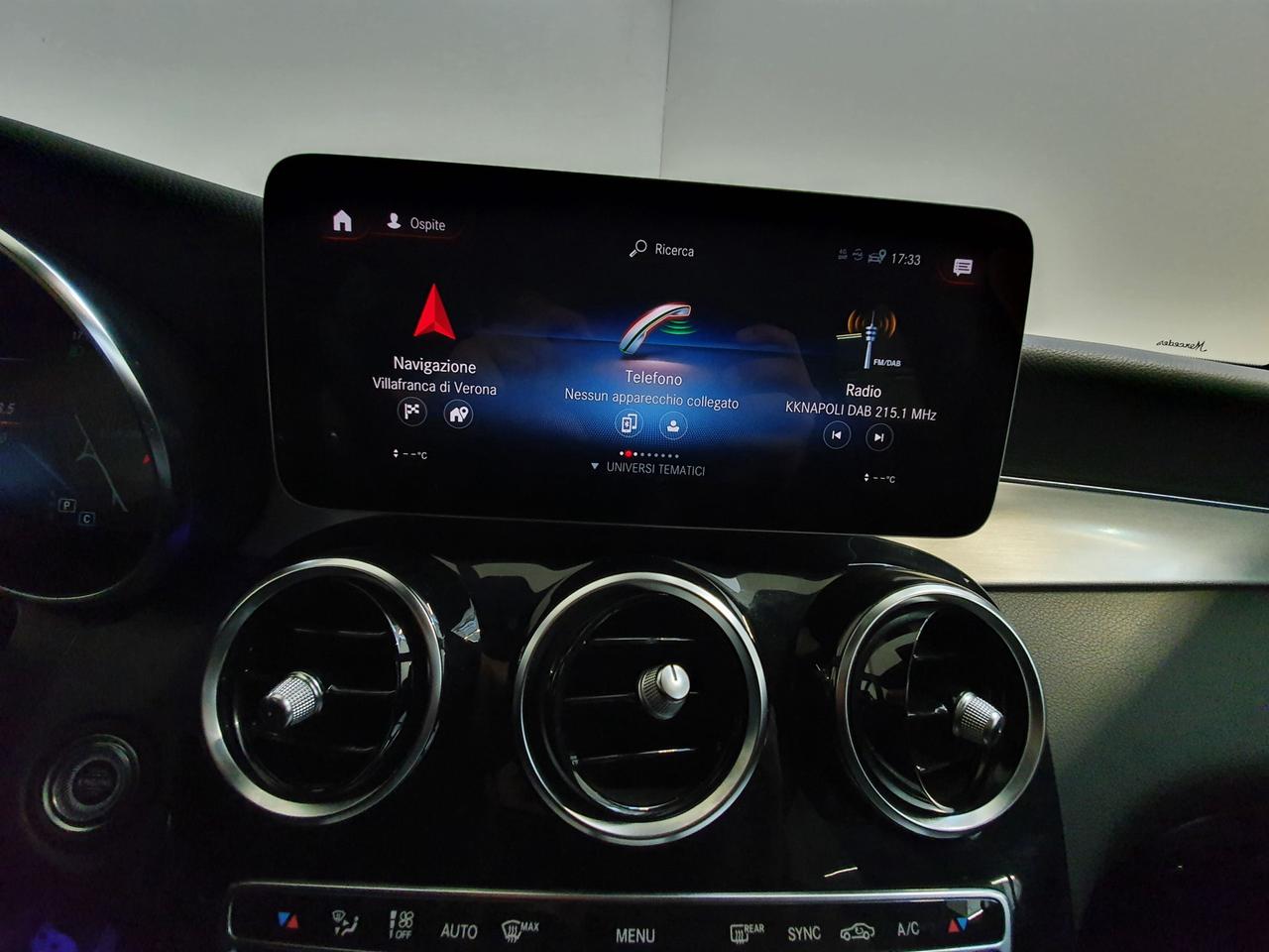 Mercedes-Benz GLC Coupé (C253) - GLC 300 d 4Matic Coupé Premium