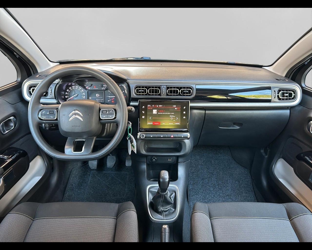 CITROEN C3 III 2017 - C3 1.2 puretech Feel Pack s&s 83cv