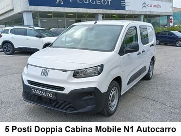 FIAT Doblo 5P Doppia Cabina Mobile Long 1.5 BHDI 100CV N1