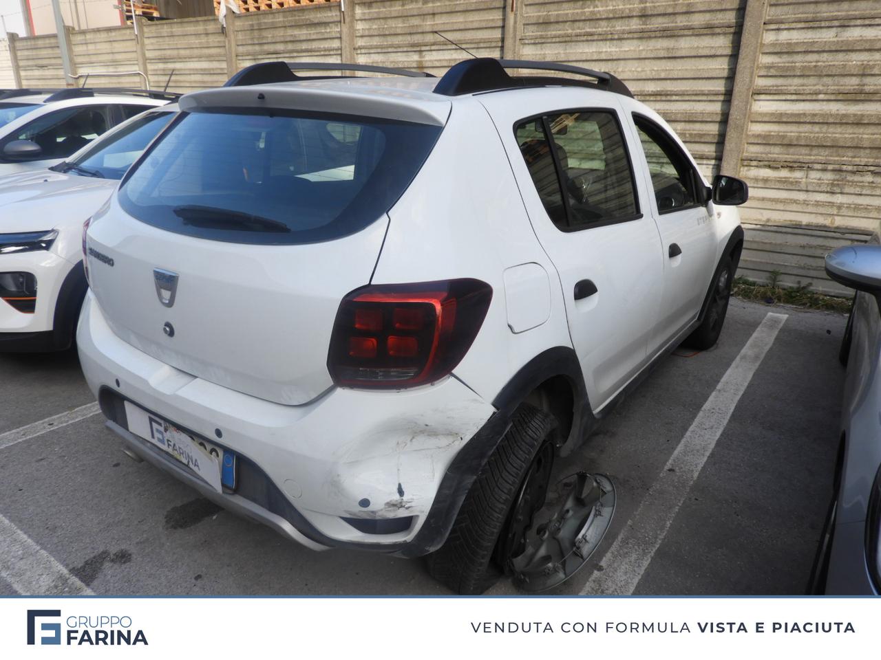 DACIA Sandero II 2017 Stepway - Sandero Stepway 1.5 dci s&s 90cv