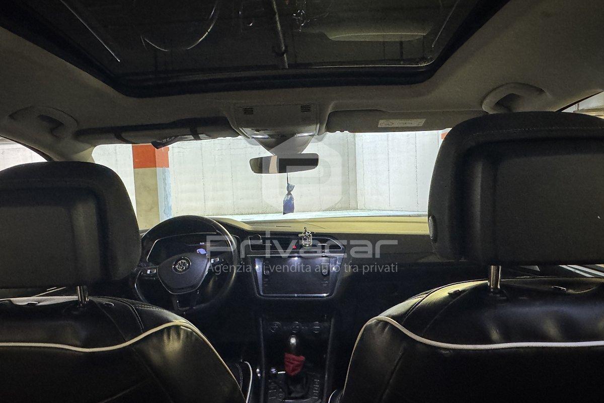 VOLKSWAGEN Tiguan 2.0 TDI SCR DSG Advanced BlueMotion Technology
